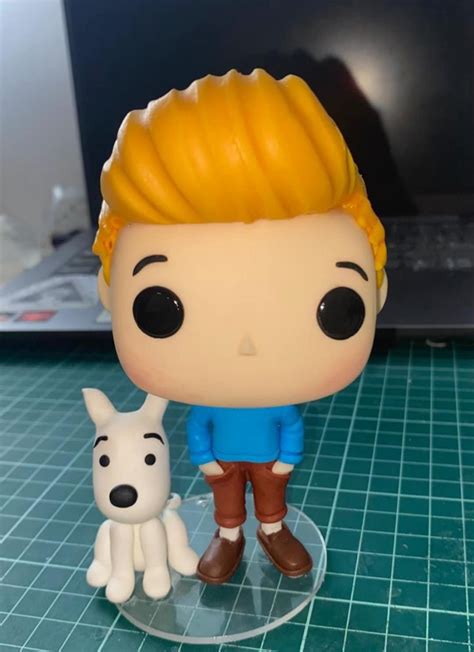 funko pop tintin